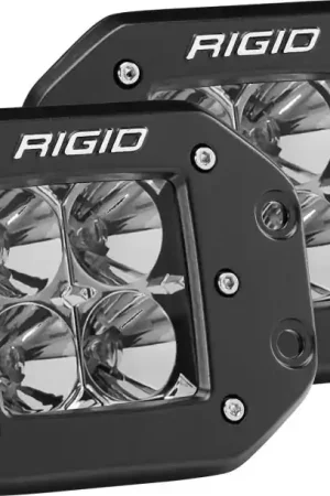 Affordable Rigid Industries Dually - Flush Mount - Flood - Set of 2