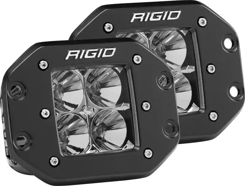 Affordable Rigid Industries Dually - Flush Mount - Flood - Set of 2