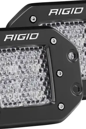 Rigid Industries Dually - Flush Mount - 60 Deg. Lens - Set of 2 Buy Online