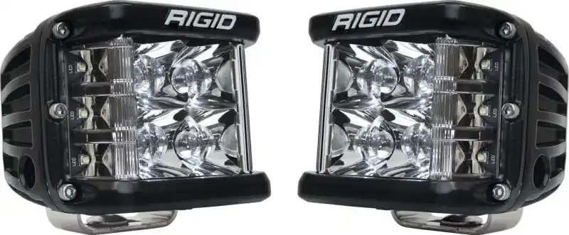 Rigid Industries D-SS - Spot - Set of 2 - Black Housing Same Day Shipping