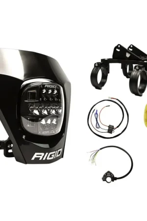 Rigid Industries Adapt XE LED Moto Kit - Black Flash Sale