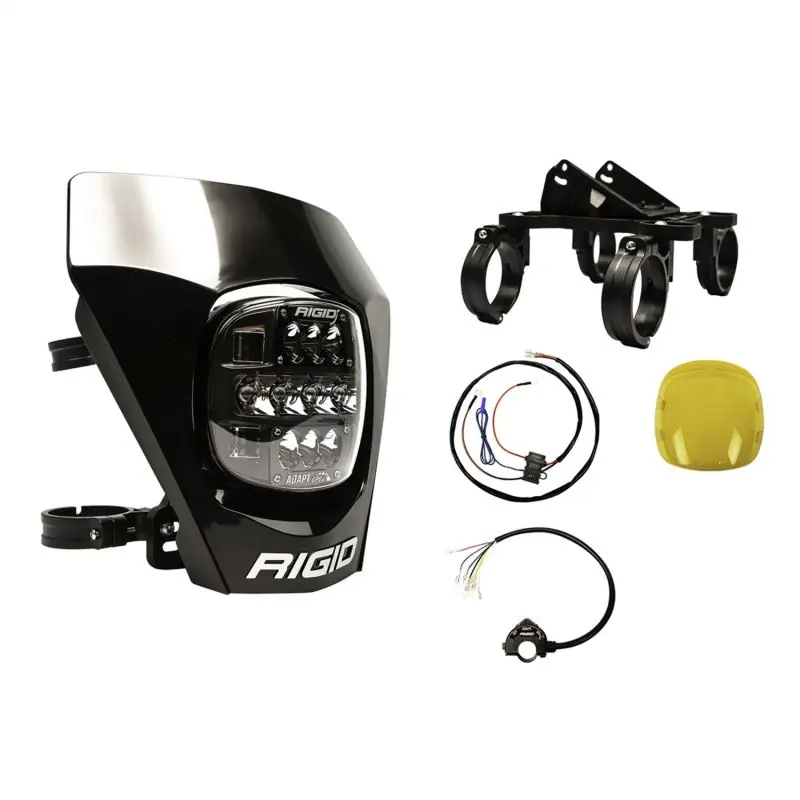 Rigid Industries Adapt XE LED Moto Kit - Black Flash Sale