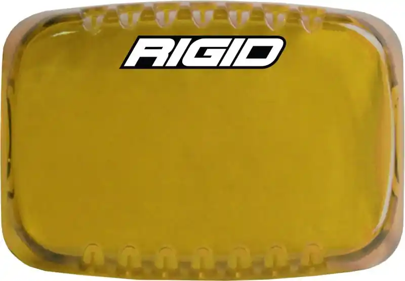 Rigid Industries SR-M Light Cover - Yellow Crafted