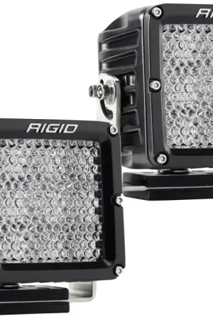 Rigid Industries Dually XL Hybrid Diffused - Spot (Set of 2) Viral