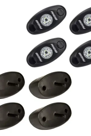 Rigid Industries Rock Light Kit- Cool White (4 lights) Buy Online