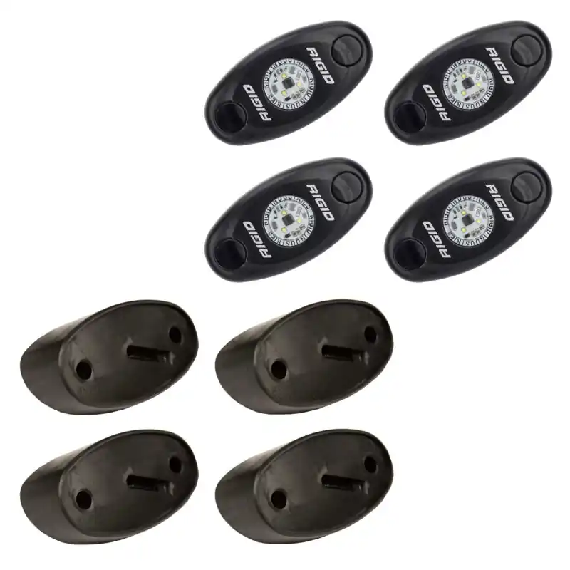 Rigid Industries Rock Light Kit- Cool White (4 lights) Buy Online