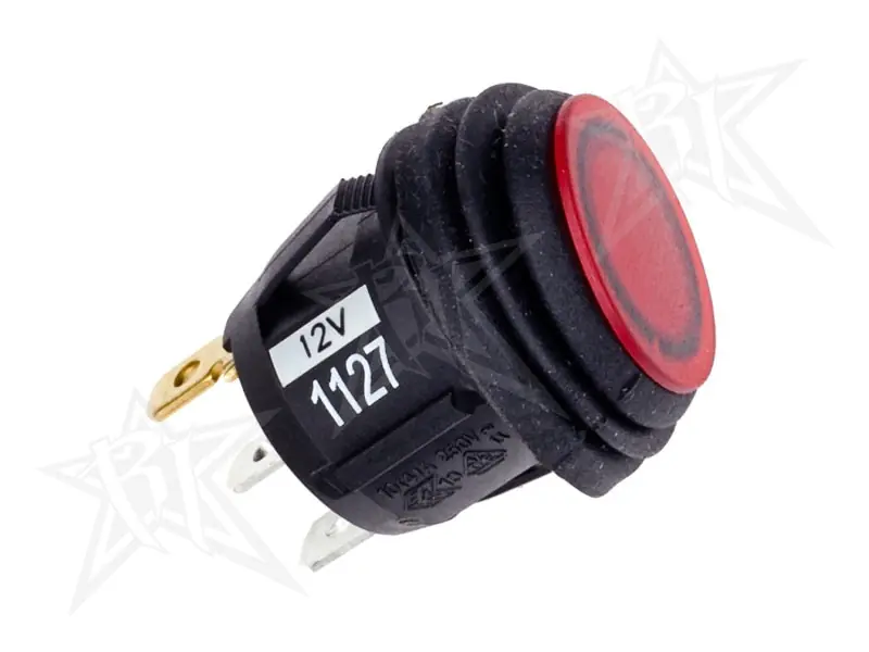 Rigid Industries Switch - Lighted Rocker - Waterproof IP56 Exclusive Offer