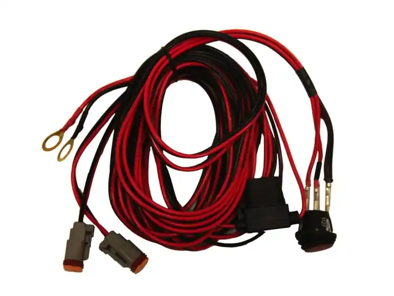Trusted Brand Rigid Industries Harness used for set of Dually Lights