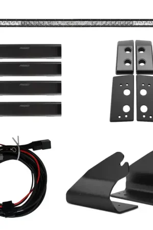 Cheap Rigid Industries 2021 Ford Bronco Roof Line Light Kit (Incl. SR spot/flood Combo Bar)