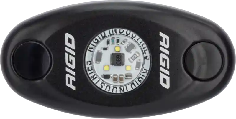 Deal Rigid Industries A-Series Light - Black - High Strength - Cool White