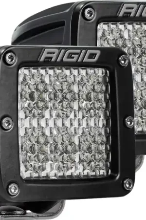 Rigid Industries D2 - 60 Deg. Lens Pair Reduced Price