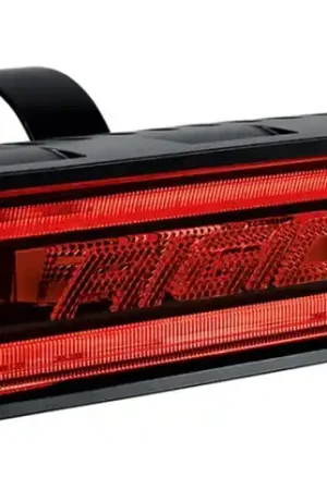 Direct From Factory Rigid Industries Chase Tail Light Kit w/ Mounting Bracket - Red