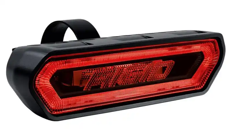 Direct From Factory Rigid Industries Chase Tail Light Kit w/ Mounting Bracket - Red
