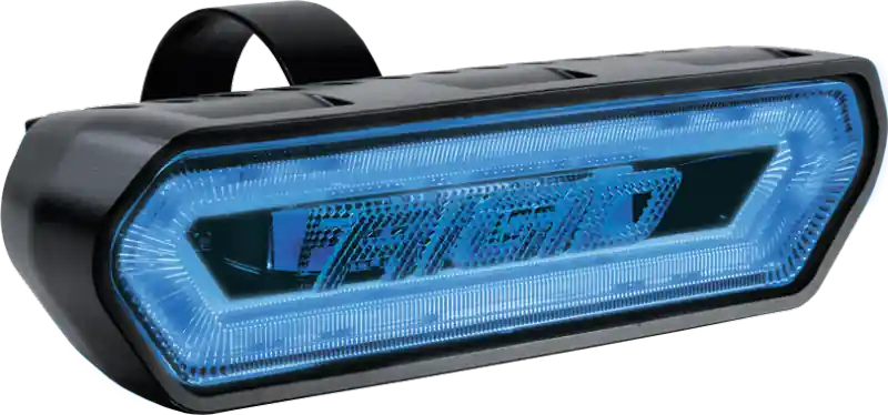 Rigid Industries Chase Tail Light Kit w/ Mounting Bracket - Blue Seasonal Sale