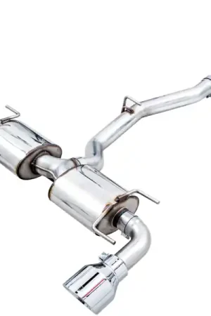 AWE Subaru BRZ/ Toyota GR86/ Toyota 86 Touring Edition Cat-Back Exhaust- Chrome Silver Tips Warranty Included