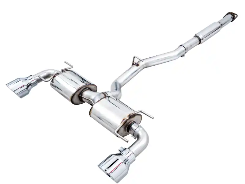 AWE Subaru BRZ/ Toyota GR86/ Toyota 86 Touring Edition Cat-Back Exhaust- Chrome Silver Tips Warranty Included