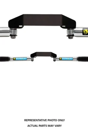 Superlift 99-04 Ford F-250/350 4WD Dual Steering Stabilizer Kit - SR SS by Bilstein (Gas) Warranty Included
