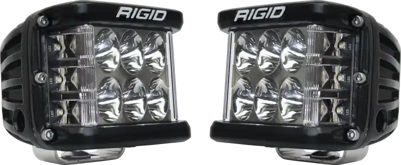 Rigid Industries D-SS - Driving - Set of 2 - Black Housing Bargain
