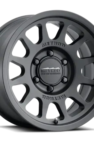 Method MR703 17x8.5 +35mm Offset 6x5.5 106.25mm CB Matte Black Wheel Markdown