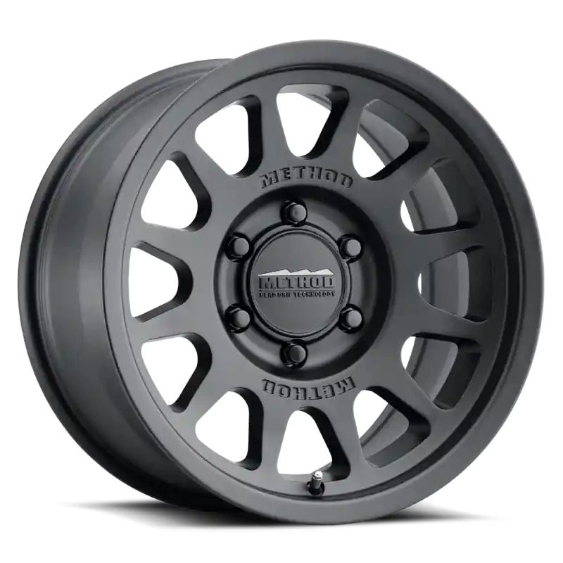 Method MR703 17x8.5 +35mm Offset 6x5.5 106.25mm CB Matte Black Wheel Markdown