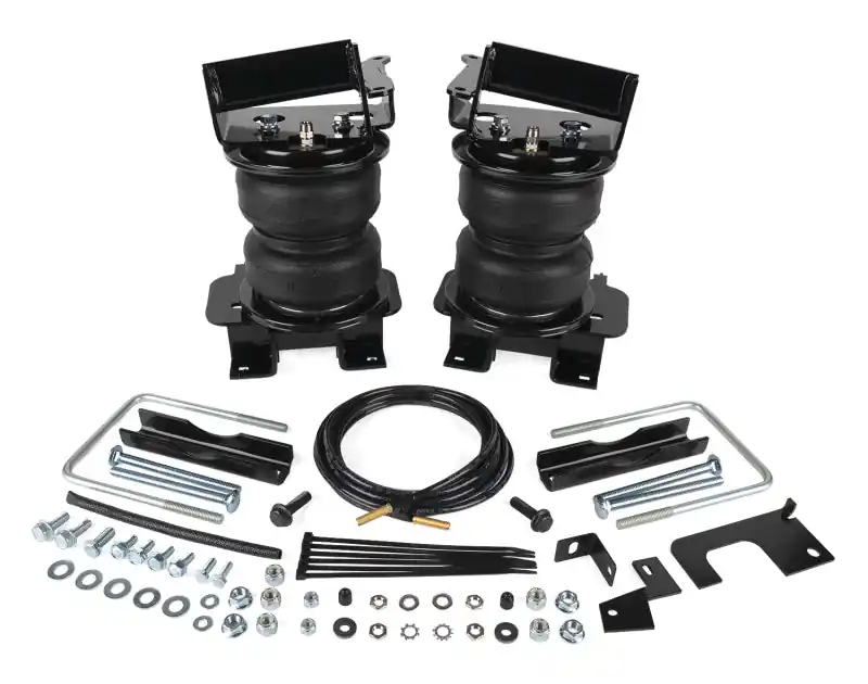 Air Lift 21-22 F-150 Powerboost LoadLifter 5000 Ultimate Air Spring Kit w/ Internal Jounce Bumper Warranty Included