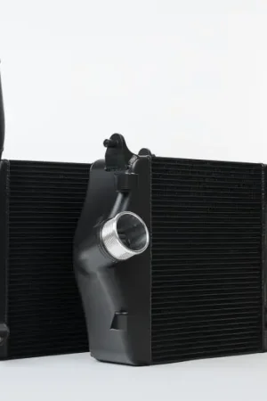 CSF 2019+ Lamborghini Urus / 2020+ Audi RS Q8 / SQ8 / SQ7 High Performance Intercooler System- Black High Quality
