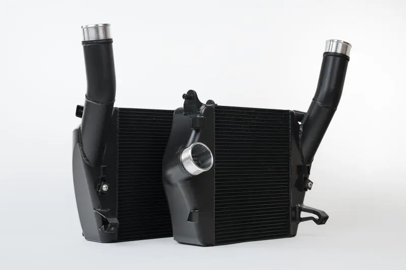 CSF 2019+ Lamborghini Urus / 2020+ Audi RS Q8 / SQ8 / SQ7 High Performance Intercooler System- Black High Quality