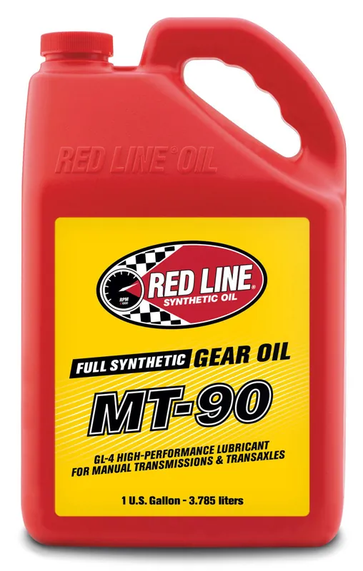 Same Day Shipping Red Line MT-90 75W90 Gear Oil - Gallon