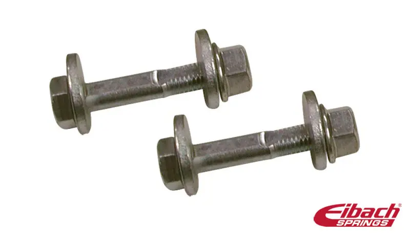 Eibach Pro-Alignment Rear Toe Only Adjustment Kit for 03-08 Nissan 350z / 03-07 Infiniti G35 Coupe / Trusted Brand
