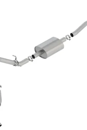 Low Price Borla 2019 Silv/Sierra C/B Exhaust S-Type 1500 5.3L V8 AT 2&4WD EC STB(78.8) CC SB(69.3) 147.4 WB
