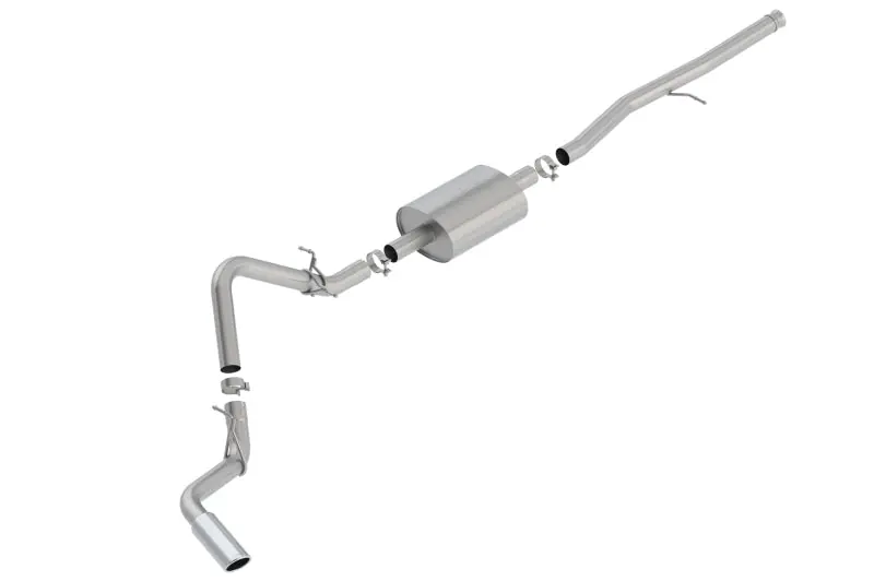 Low Price Borla 2019 Silv/Sierra C/B Exhaust S-Type 1500 5.3L V8 AT 2&4WD EC STB(78.8) CC SB(69.3) 147.4 WB