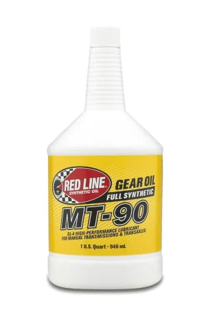 Limited Time Red Line MT-90 75W90 Gear Oil - Quart