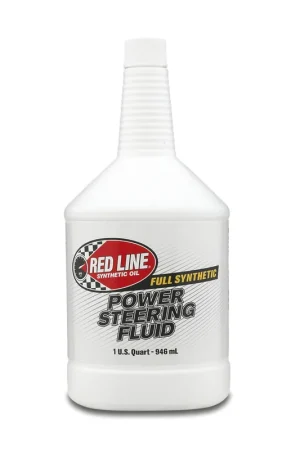 Red Line Power Steering Fluid - Quart Limited Edition