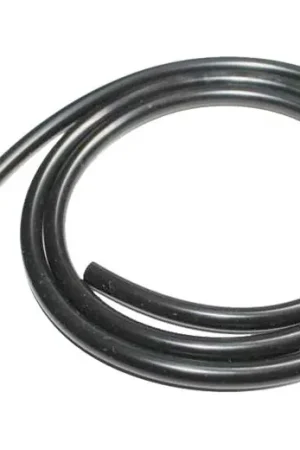 Torque Solution Silicone Vacuum Hose (Black) 3.5mm (1/8in) ID Universal 10ft Grab Now