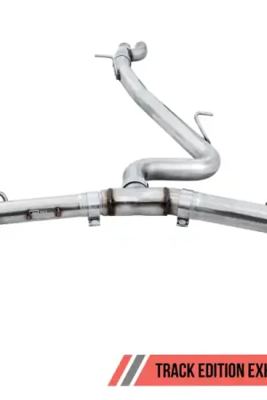 AWE Tuning 18-19 Audi TT RS 8S/RK3 2.5L Turbo Track Edition Exhaust - Diamond Black RS-Style Tips Next Day Delivery