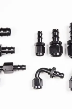 Modern Radium Engineering 10AN Straight Pushlok Hose End
