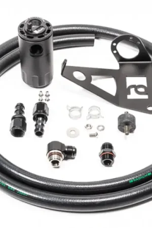 Certified Radium Engineering BMW E46 M3 Catch Can Kit Fluid Lock