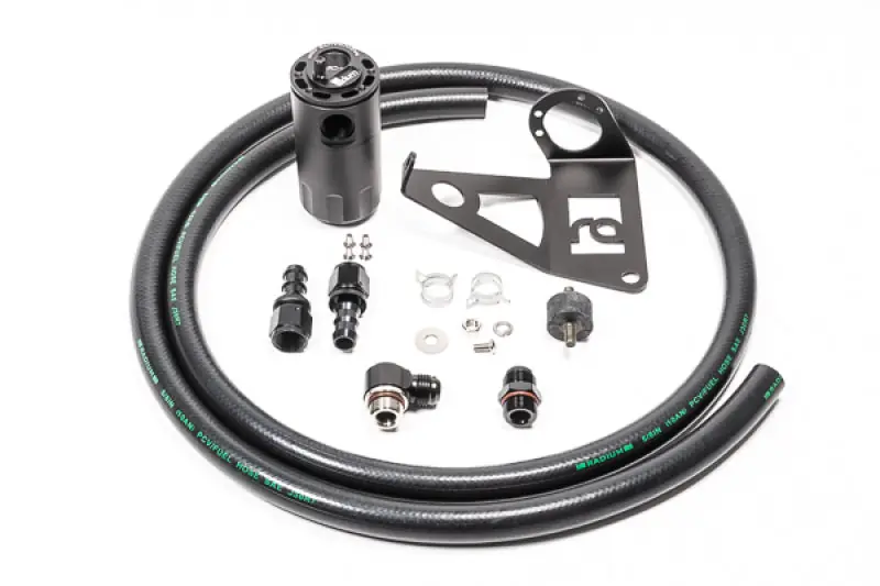 Certified Radium Engineering BMW E46 M3 Catch Can Kit Fluid Lock