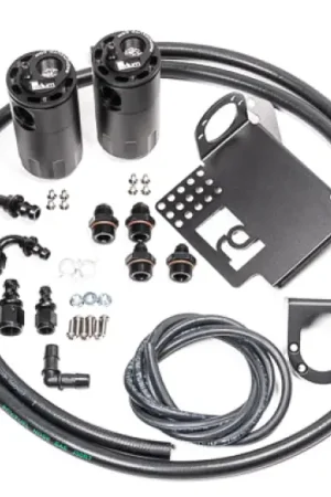 Radium Engineering Dual Catch Can Kit S2000 All RHD and 06-09 LHD Fluid Lock Discount