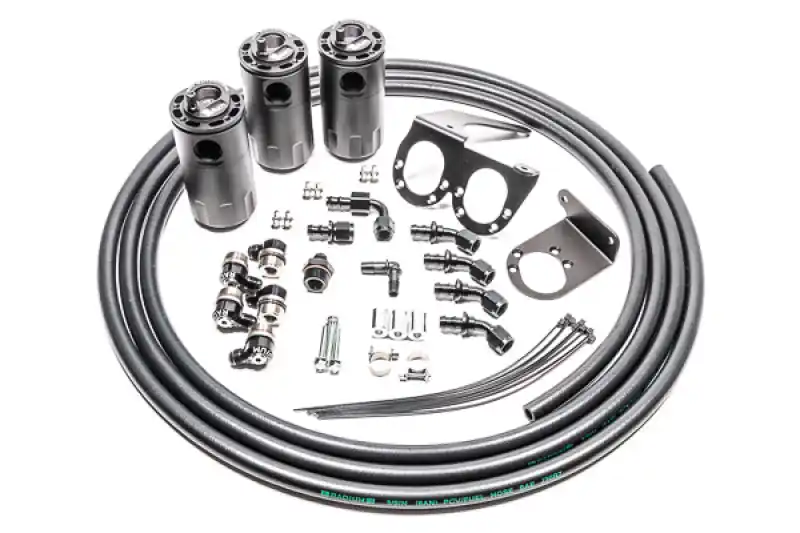 Radium Engineering Triple Catch Can Kit Nissan R35 GT-R Fluid Lock Bulk Order