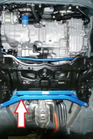 Time-Limited Cusco Lower ARM Bar VER2 Front FIT GE8 CR-Z ZF1 inSIGHT FF OK W/ VER1
