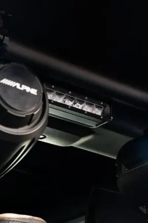 Free Delivery DV8 Offroad 21-22 Ford Bronco 4dr Rear Speaker & Light Mount Bar