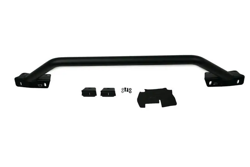 Save Now DV8 Offroad 2021-2022 Ford Bronco (Not For Factory Plastic Bumper) Factory Bumper Bull Bar - Black