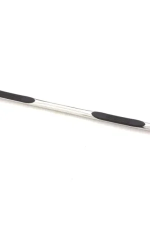 Lund 99-17 Chevy Silverado 1500 Std. Cab (Body Mount) 3in. Round Bent SS Nerf Bars - Polished In Demand