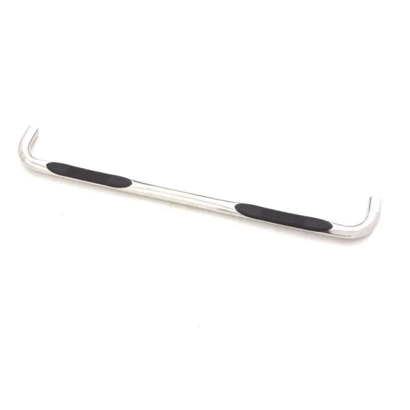 Lund 99-17 Chevy Silverado 1500 Std. Cab (Body Mount) 3in. Round Bent SS Nerf Bars - Polished In Demand