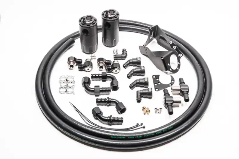 Premium Radium Engineering Dual Catch Can Kit Nissan R32 Skyline GT-R Fluid Lock