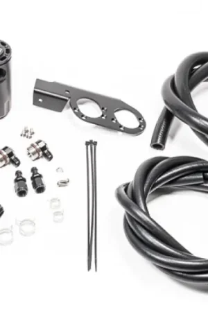 High Quality Radium Engineering Dual Catch Can Kit Nissan Z33 V35 VQ35DE/HR Fluid Lock