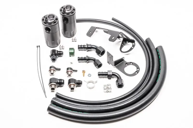Popular Radium Engineering Dual Catch Can Kit MK5 Supra Fluid Lock