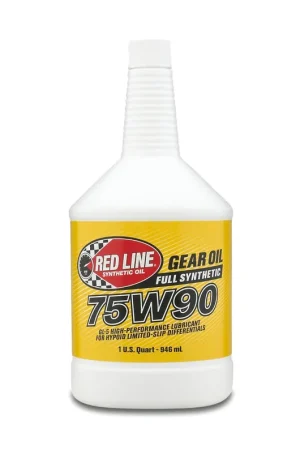 Red Line 75W90 Gear Oil - Quart Latest