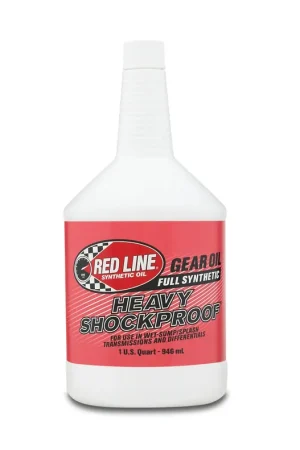 Red Line Heavy ShockProof Gear Oil - Quart Discount